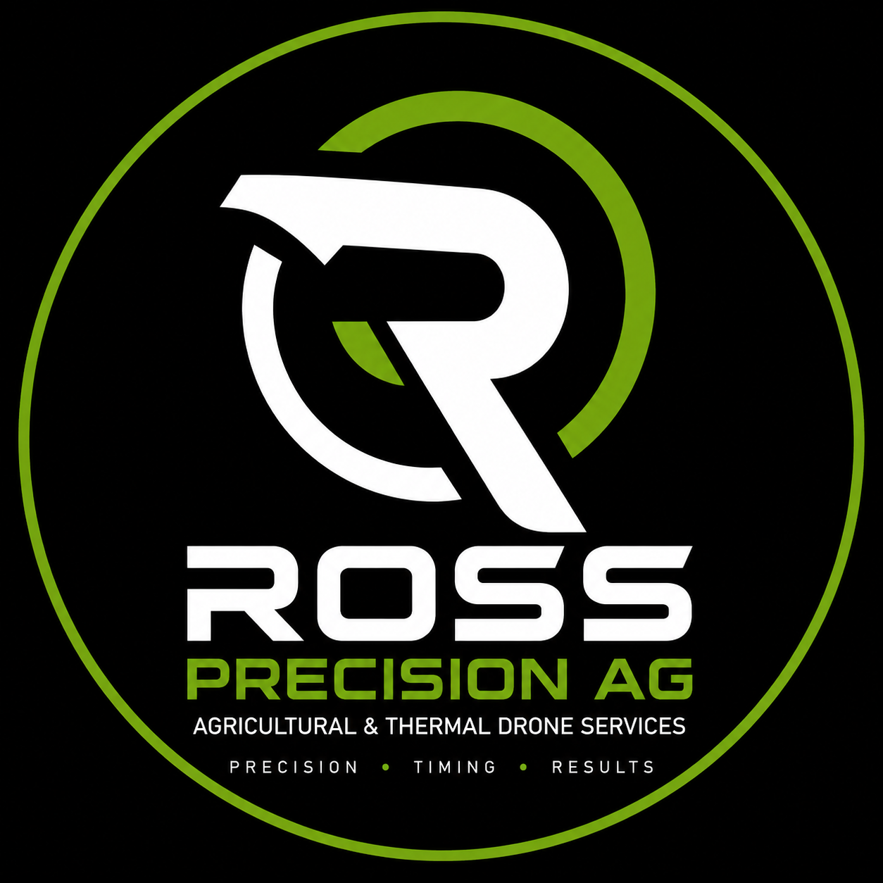 Ross Precision Ag circular logo